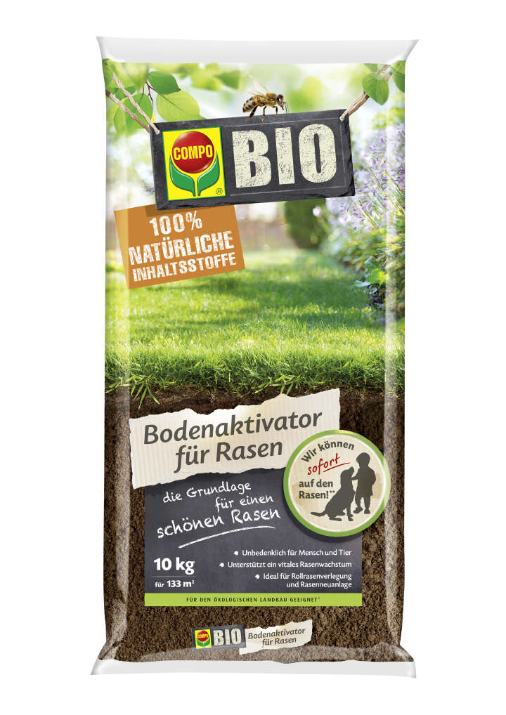 COMPO BIO Bodenaktivator für Rasen
